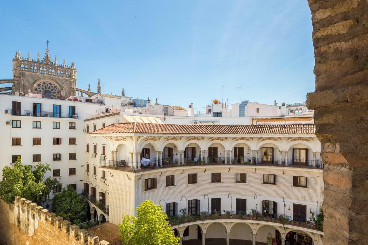 Catedral Cabildo Apartment Seville Ngoại thất bức ảnh